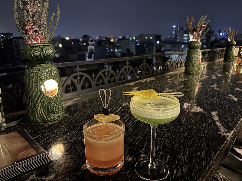 Cloud Sky Bar Hanoi - Cloud Sky Bar Hanoi Floor 9th, of JM Marvel Hotel, 16 P. Hàng Da, Str, Hoàn Kiếm, Hà Nội 100000, Vietnam