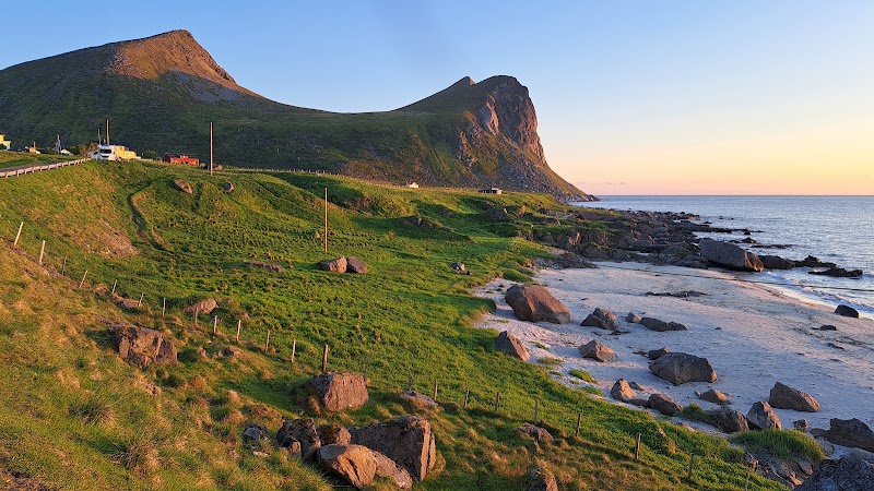 Myrland Beach - Myrland Beach, Myrlandsveien, 8340 Stamsund, Norway