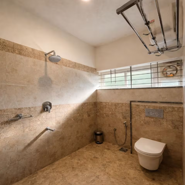 Star Gaze (3BHK) : MyYearlyStay in Udupi - Star Gaze (3BHK) : MyYearlyStay in Udupi Saroja Nilaya, Mahalingeshwara Temple Road, behind Little Rock Indian School, Bramavara, Heranje, Heroor, Karnataka 576213, India