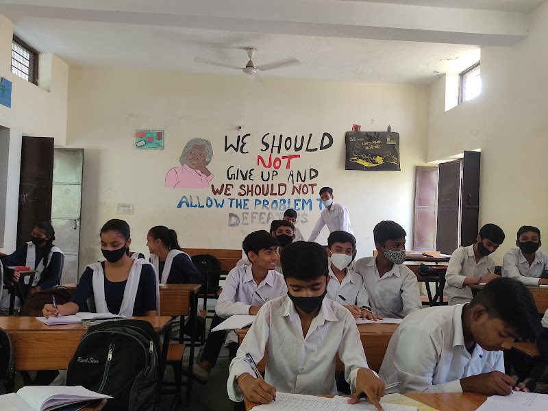 PM SHRI GSSS Chakkarpur Gurugram - PM SHRI GSSS Chakkarpur Gurugram, A55-22, Street Number 55, Sector 28, Chakkarpur, Gurugram, Haryana 122002, India
