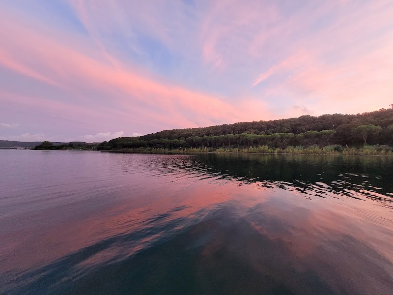 Lake Bracciano - Lake Bracciano, Metropolitan City of Rome Capital, Italy