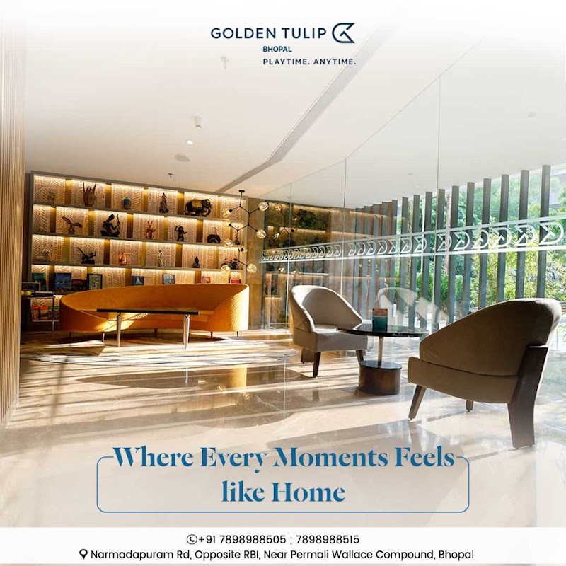 Golden Tulip - Golden Tulip, Narmadapuram Rd, opp. RBI near Parmali Wallace Complex, Zone-I, Maharana Pratap Nagar, Bhopal, Madhya Pradesh 462011, India