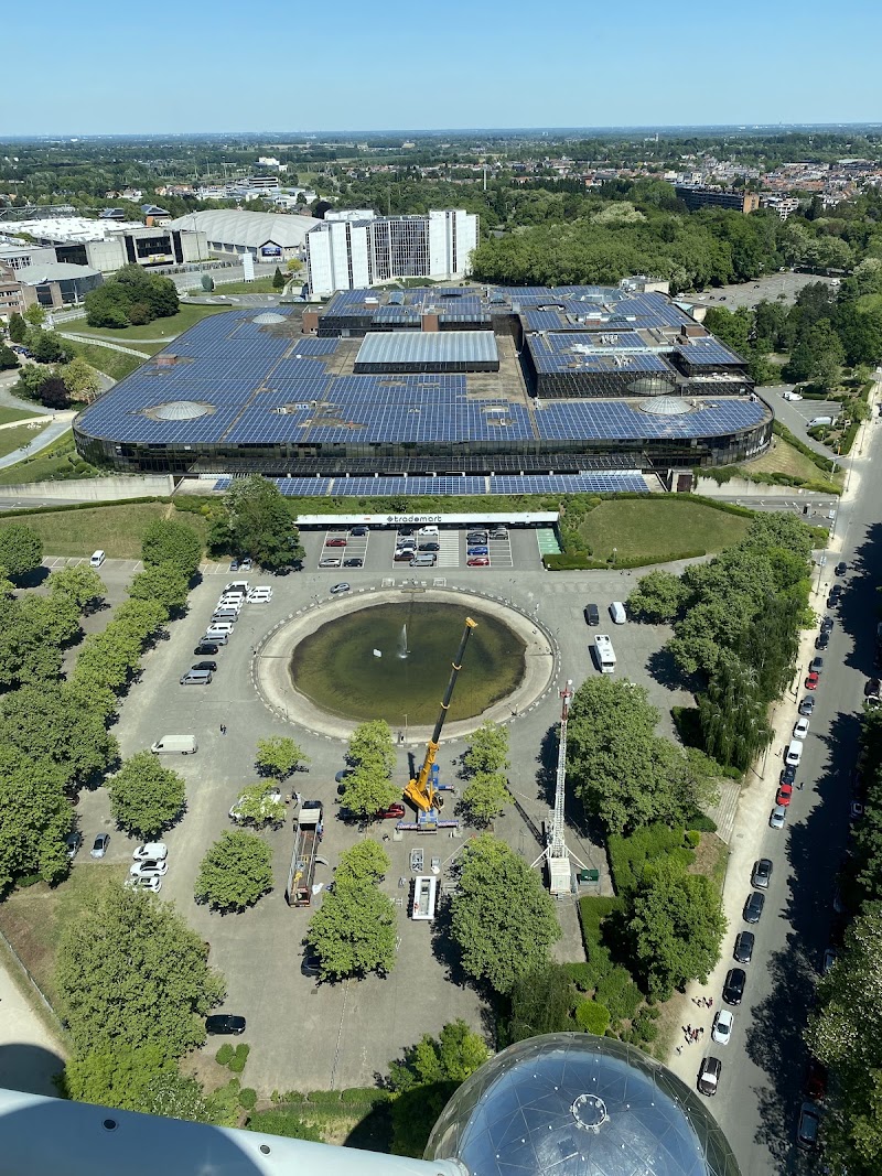 Atomium - Atomium Pl. de l'Atomium 1, 1020 Bruxelles, Belgium