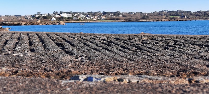 Plage de Landrellec - Plage de Landrellec, Corniche de, 22560 Pleumeur-Bodou, France