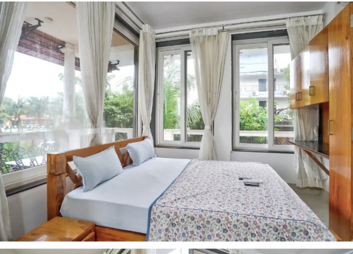 Viram Guest House - Viram Guest House HPRV+9HQ, Vagator, Anjuna, Goa 403509, India