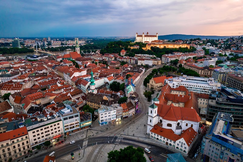 Crowne Plaza Bratislava by IHG