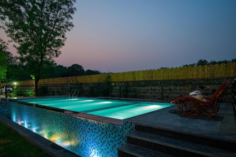 ELIVAAS Amber Villa - Villa in Delhi NCR | 3 BHK Retreat with Private Pool - ELIVAAS Amber Villa - Villa in Delhi NCR | 3 BHK Retreat with Private Pool, Vatika Greens, Khori Jamalpur, Haryana 121004, India