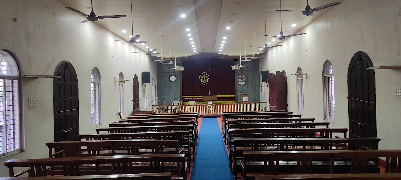 Mar Thoma Church - Mar Thoma Church 6MX4+5Q8, Fafadih, Indravati Colony, Raipur, Chhattisgarh 492001, India