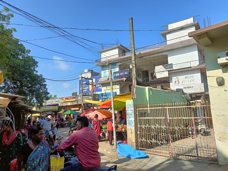Bus Stop - Bus Stop, J2QV+7W4, Rengali, Odisha 768212, India
