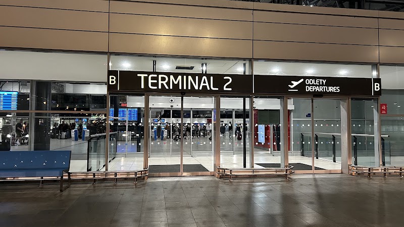 Terminal 2 - Terminal 2, Aviatická, 161 00 Praha 6, Czechia