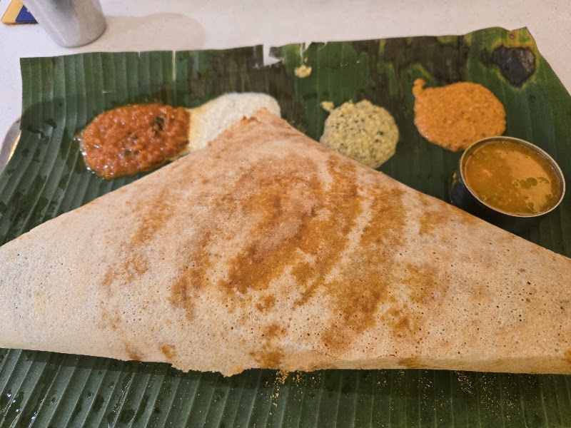 A2B Veg Restaurant (Adyar Ananda Bhavan) - A2B Veg Restaurant (Adyar Ananda Bhavan), 276-278 Serangoon Rd, Singapore 218105