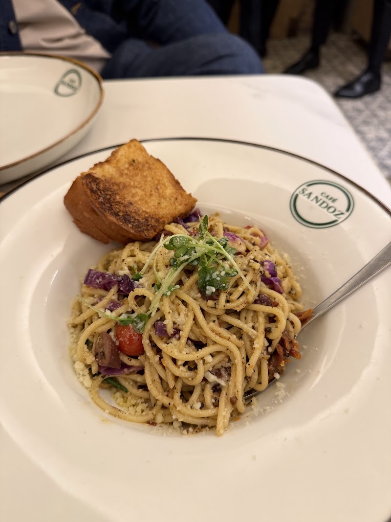 Cafe Sandoz - N Block, CP - Cafe Sandoz - N Block, CP ground floor, N-7, Block N, Connaught Place, New Delhi, Delhi 110001, India