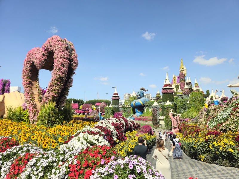 Dubai Miracle Garden - Dubai Miracle Garden Street 3 - Al Barsha South Third - Al Barsha South - Dubai - United Arab Emirates
