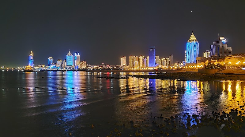 栈桥海滨
