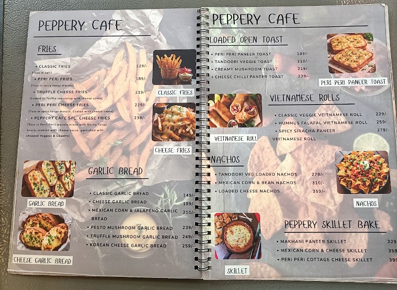Peppery cafe - Peppery cafe Shop no 50, ground floor, SAI INFOTECH, RB Mehta Marg, Saibaba Nagar, patel chowk, Ghatkopar East, Mumbai, Maharashtra 400077, India