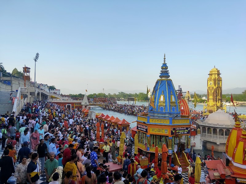 Ganga Mata Temple - Ganga Mata Temple X54C+H9F, Har Ki Pauri, Haridwar, Uttarakhand 249401, India