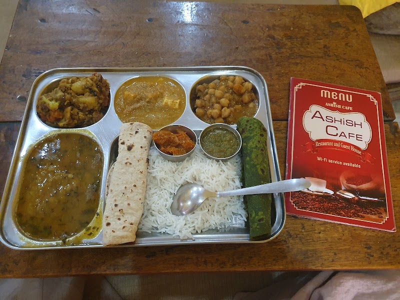 Ashish Cafe - Ashish Cafe, B1/185, Assi Ghat Rd, near Assi, Police Chowki, Varanasi, Uttar Pradesh 221001, India