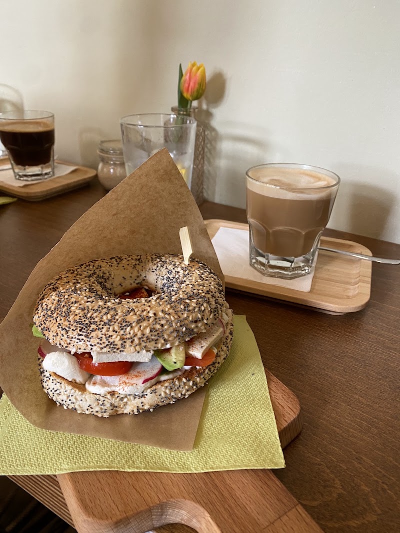 Můj Bagel - Můj Bagel Korunní 1321/62, 120 00 Praha 2-Vinohrady, Czechia