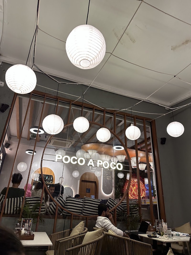 POCO A POCO, Food Wine & Music - POCO A POCO, Food Wine & Music Garden of Eden by UKN, Whitefield Main Rd, behind Fab India, Whitefield, Bengaluru, Karnataka 560066, India