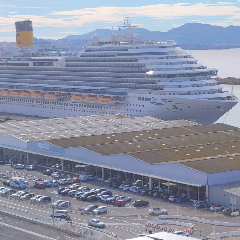 MPCT - Marseille Provence Cruise Terminal - MPCT - Marseille Provence Cruise Terminal, Porte 4, Mole Leon Gourret BP 90094 - Cedex 15, 13015 Marseille, France