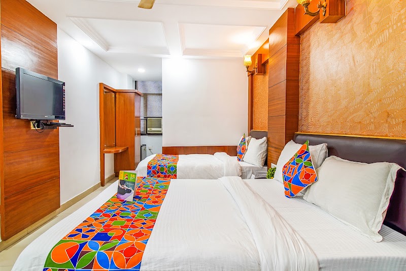 FabHotel Delhi Heart - FabHotel Delhi Heart Plot No.3738, New Delhi Railway Station, Near Gate No 1 Opposite Sheila Cinema, Ratan Lal Market, Kaseru Walan, Paharganj, New Delhi, Delhi, 110055, India
