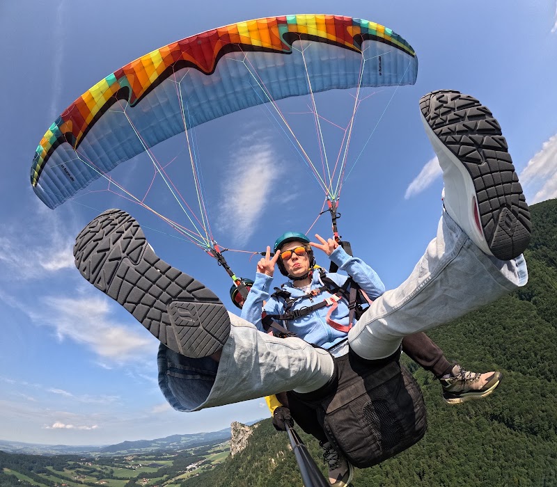 FlyTandem - Paragliding Salzburg - FlyTandem - Paragliding Salzburg, Gaisberg 32, 5026 Salzburg, Austria