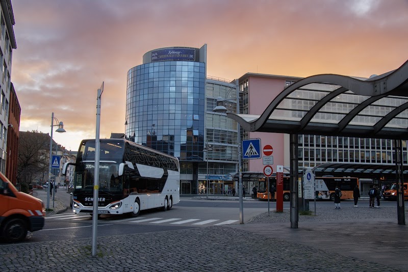 Hauptbahnhof Koblenz - Hauptbahnhof Koblenz, Bahnhofpl. 2, 56068 Koblenz, Germany
