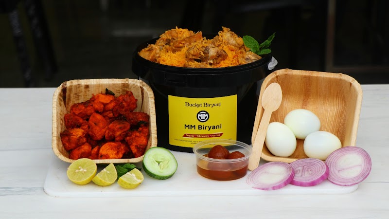 MM BIRYANI - MM BIRYANI 197/3, PR FOOD STUDIO Opp to DSR ELITE VILLAS Mahadevapura, Main Rd, Whitefield, B Narayanapura, Mahadevapura, Bengaluru, Karnataka 560048, India