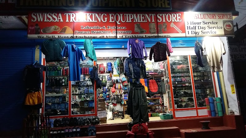 Swissa trekking equipment store - Swissa trekking equipment store Lakeside Rd, Pokhara 33700, Nepal