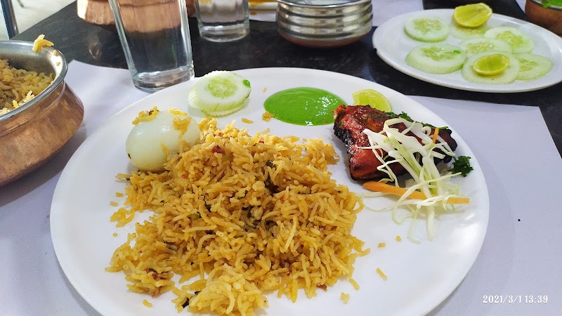 Hyderabad Biryani Multicuisine Restaurant - Hyderabad Biryani Multicuisine Restaurant Office, 30, 3rd Cross Rd, near Mahadevapura Post, Singayyanapalya, Mahadevapura, Bengaluru, Karnataka 560048, India