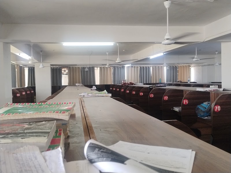 New Risali Library - New Risali Library, Shree Sairam honda showroom ke Uper Krishna Talkies road, Risali Rd, Kabir Nagar, Bhilai, Chhattisgarh 490006, India