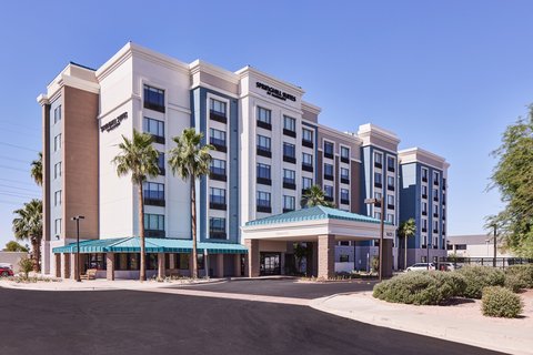 SpringHill Suites by Marriott Phoenix Tempe/Airport - SpringHill Suites by Marriott Phoenix Tempe/Airport, 1601 W Rio Salado Pkwy, Tempe, AZ 85281, USA