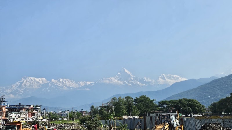 Tourist Bus Park, Pokhara - Tourist Bus Park, Pokhara, 6X2C+9X6, Rastra Bank Rd, Pokhara 33700, Nepal