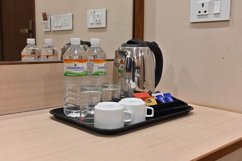 Hotel Majestic Grand Madurai - Hotel Majestic Grand Madurai, Plot No.77, Pallivasal Street, Anna Nagar, Madurai, Sathamangalam, Tamil Nadu 625020, India