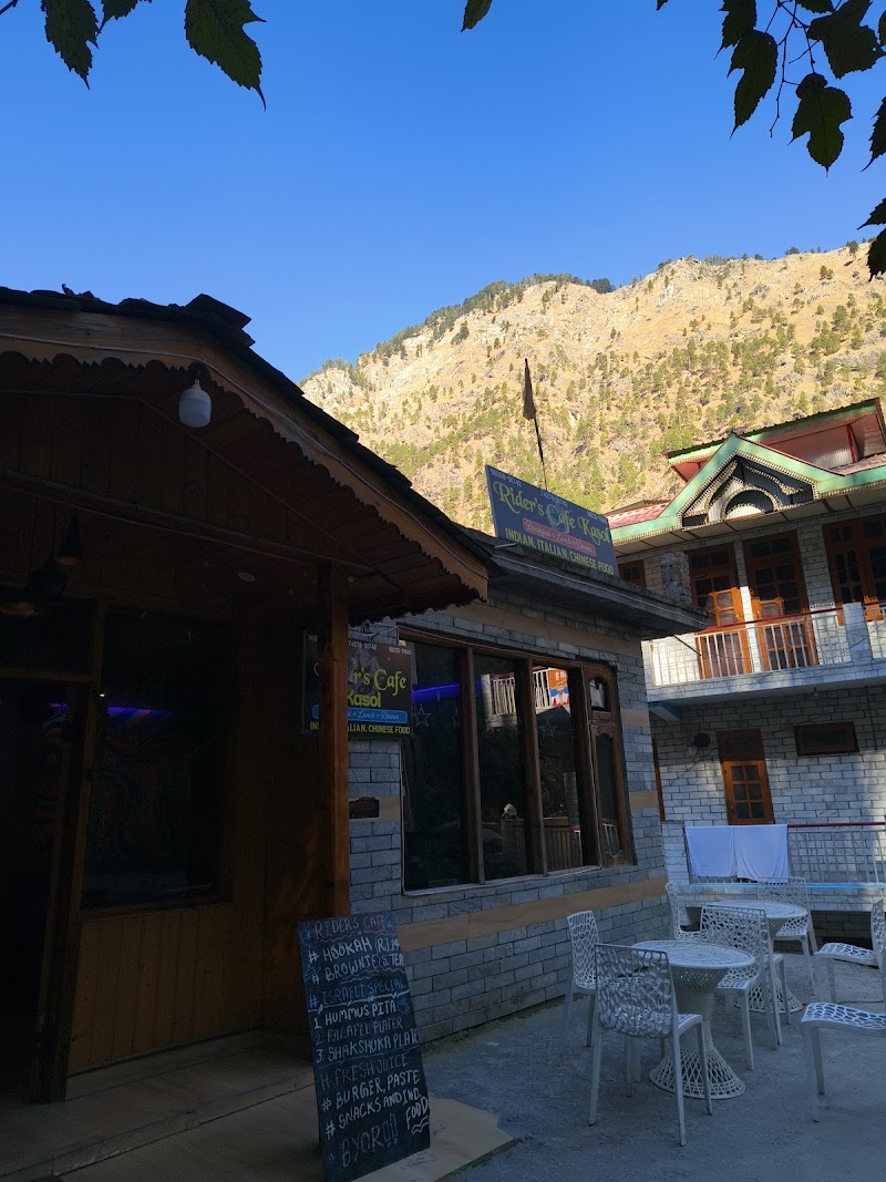 Rider's Cafe Kasol - Rider's Cafe Kasol Rider's Cafe, Kasol Rd, old, Kasol, Himachal Pradesh 175105, India