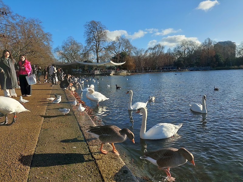 Serpentine Bar & Kitchen - Serpentine Bar & Kitchen Hyde Park, Serpentine Rd, London W2 2UH, UK