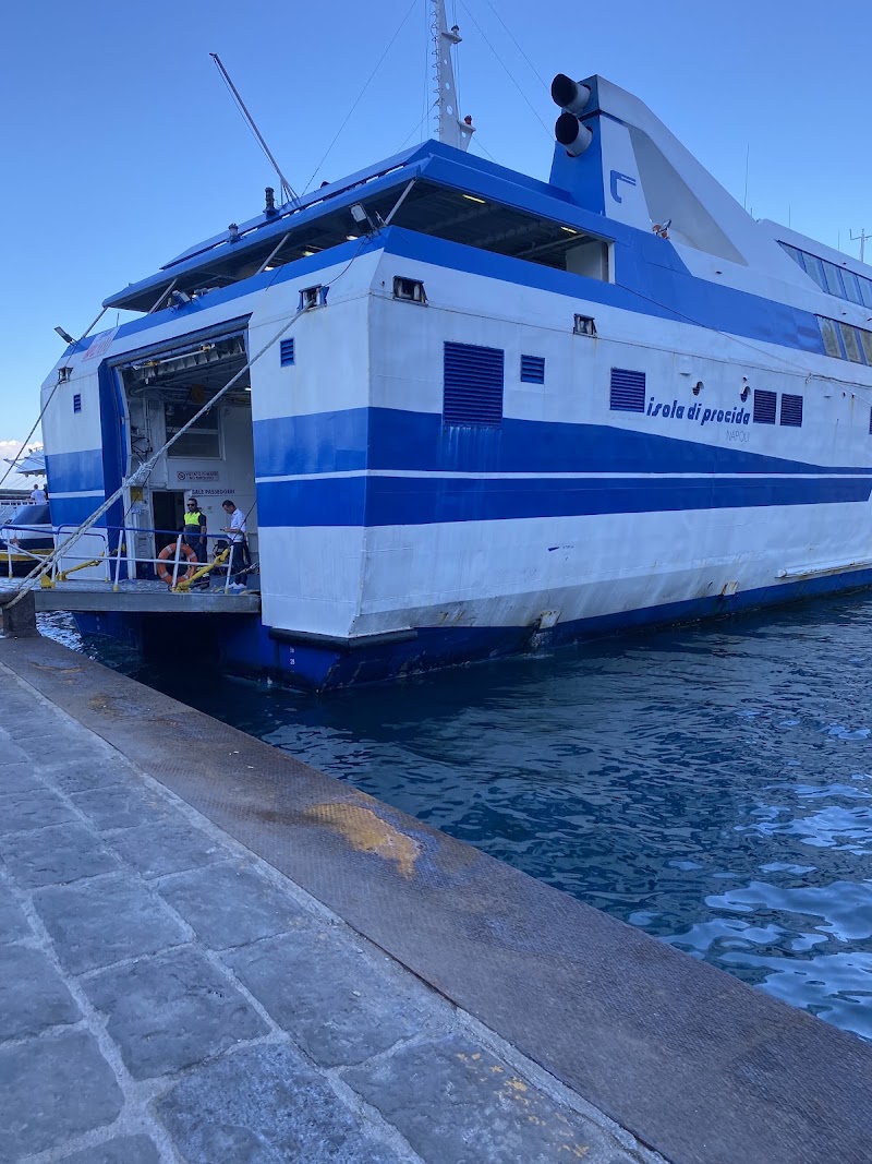 Terminal Aliscafi Capri - Terminal Aliscafi Capri Molo Principale, 80073 Capri NA, Italy