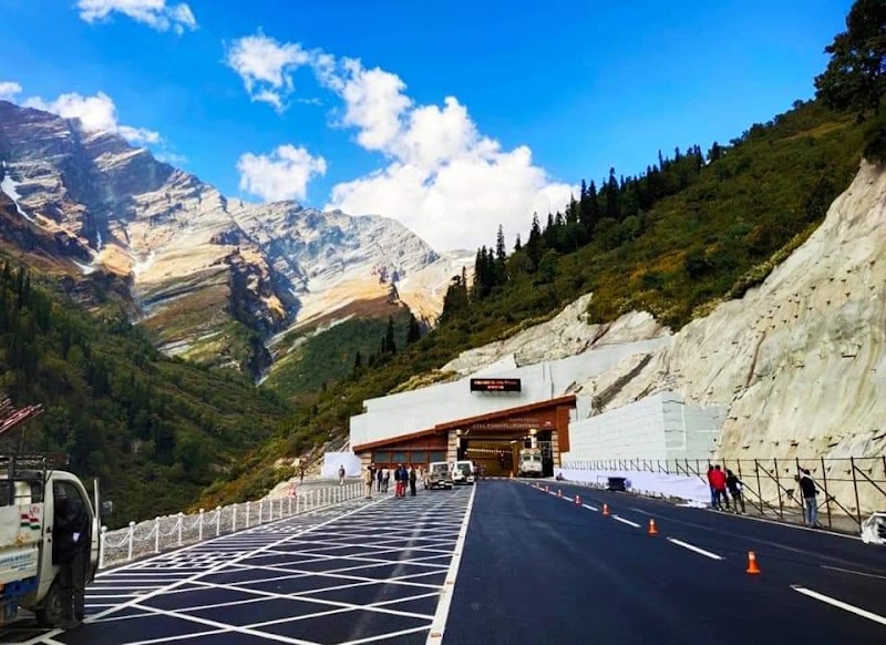 Atal Tunnel - Atal Tunnel Atal Tunnel, Himachal Pradesh, India