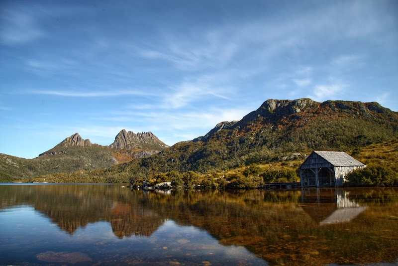 Cradle Mountain-Lake St. Clair National Park - Cradle Mountain-Lake St. Clair National Park, Tasmania, Australia