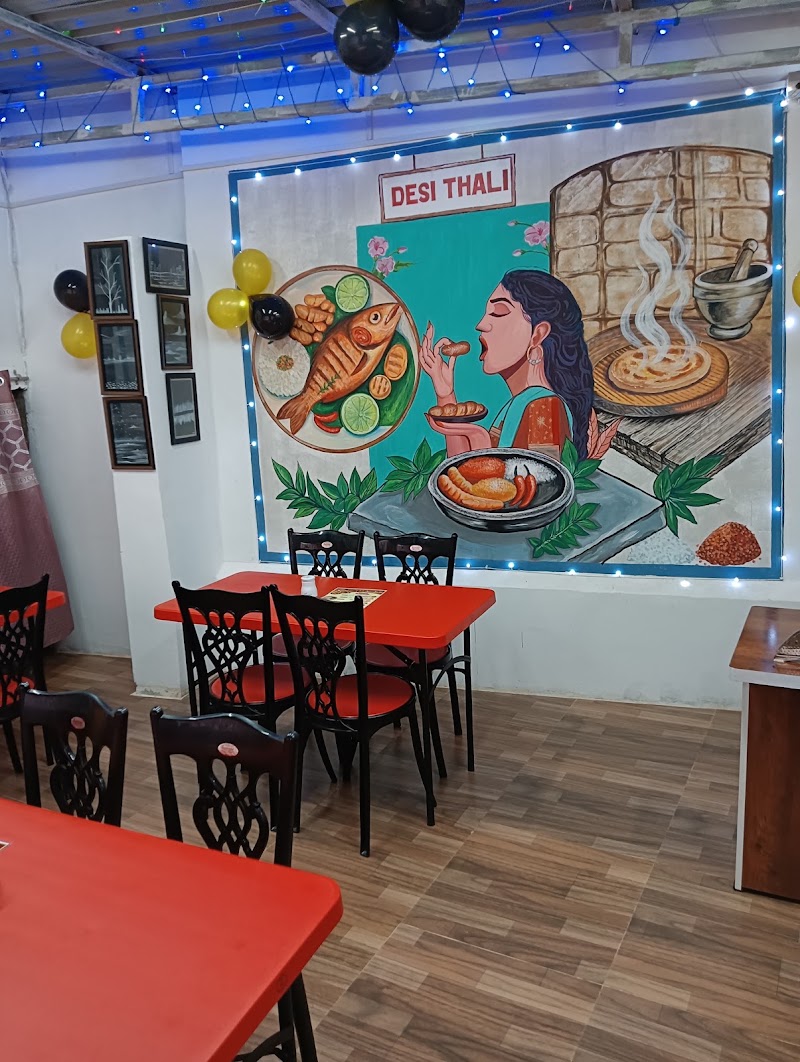 Desi thali restaurant