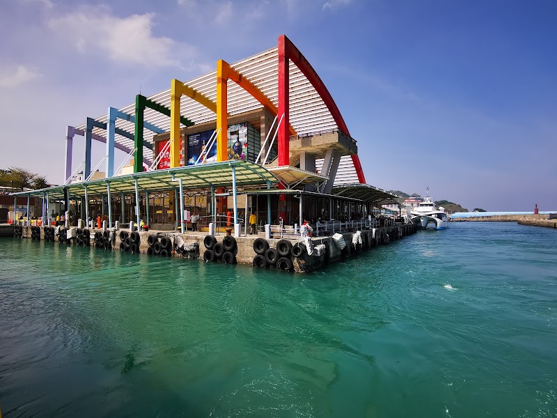 Baishawei Ferryboat Wharf [Private]