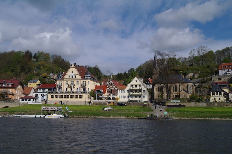 Kurort Rathen Fährstelle Niederrathen - Kurort Rathen Fährstelle Niederrathen, 01824 Rathen, Germany