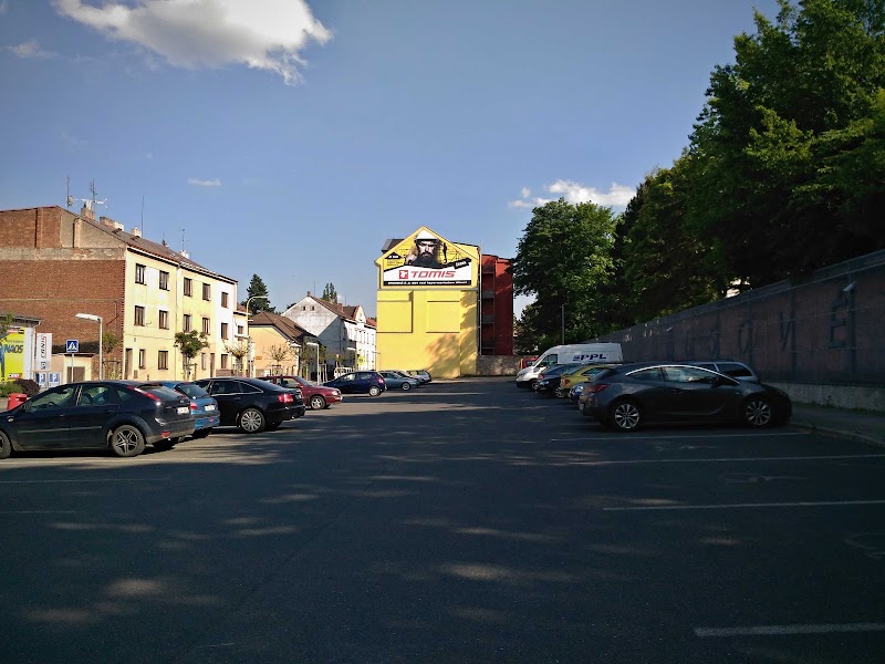 Parkoviště nádraží - Parkoviště nádraží, 261 01 Příbram-Příbram 1, Czechia