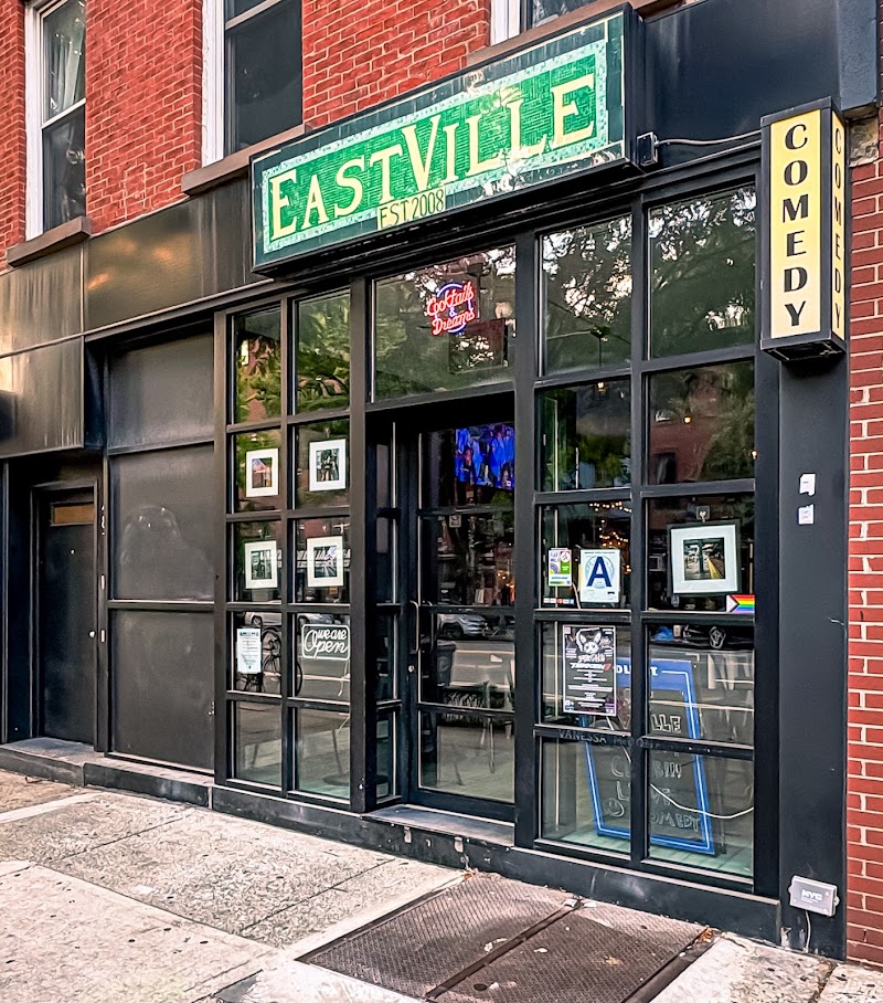 EastVille Comedy Club - EastVille Comedy Club 487 Atlantic Ave, Brooklyn, NY 11217, USA