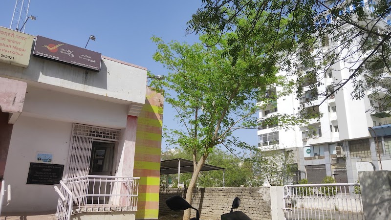 Vaishali Nagar Sub Post Office - Vaishali Nagar Sub Post Office WP6R+P33, Nursery Cir, Behind Tata Indicom Office, Block C, Vaishali Nagar, Jaipur, Rajasthan 302021, India