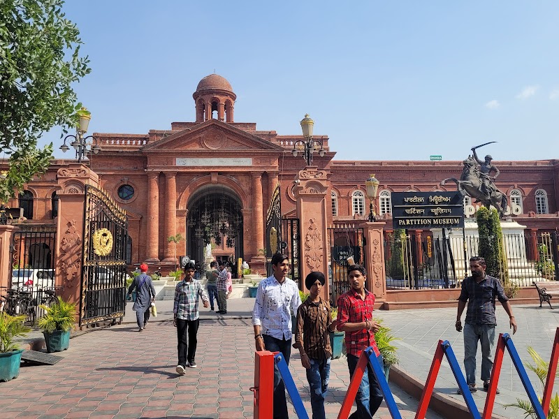 Heritage Street - Heritage Street, JVFH+FRP, Heritage St, Town Hall, Katra Ahluwalia, Amritsar Cantt., Punjab 143006, India