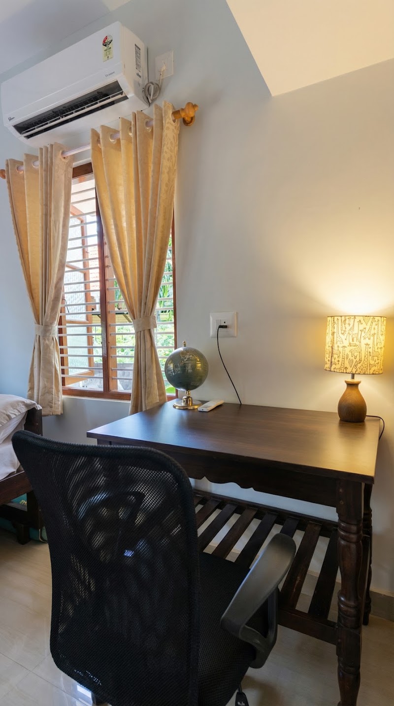 Classic (2bhk): MyYearlyStay in Udupi - Classic (2bhk): MyYearlyStay in Udupi Vidhya nagar 2nd cross, post, opposite Little Rock Indian School, Bramavara, villahe, Chanthar, Karnataka 576213, India