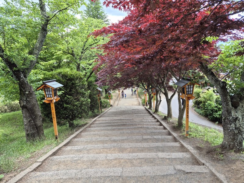 Chureito Pagoda - Chureito Pagoda 2-chōme-4-1 Asama, Fujiyoshida, Yamanashi 403-0011, Japan