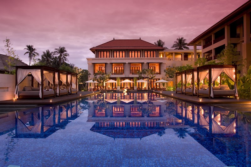 Conrad Bali - Conrad Bali Jl. Pratama No.168, Tanjung, Benoa, Kec. Kuta Sel., Kabupaten Badung, Bali 80363, Indonesia