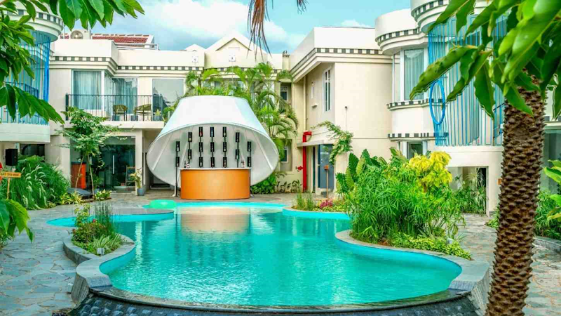 The Orchid Passaros Goa - The Orchid Passaros Goa, Maria Hall, Benaulim Beach Rd, Via, Benaulim, Goa 403716, India